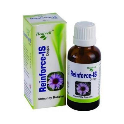 Healwell Reinforce Is Drops 30 ml - Homeopathic Drops