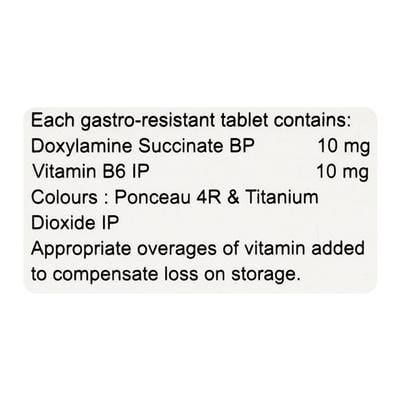 GOMO Tablet 10's - Vomitting/Emesis-Ant