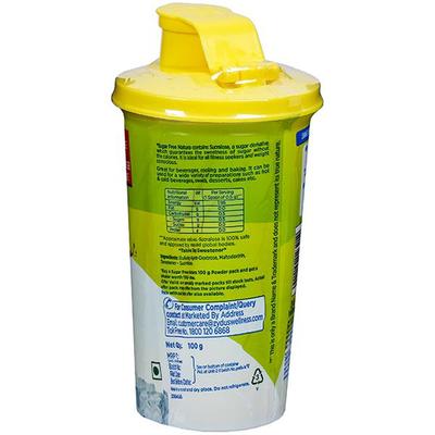 Sugar Free Natura Powder 100 gm + Free Shaker worth Rs.50 - Sugar Substitute