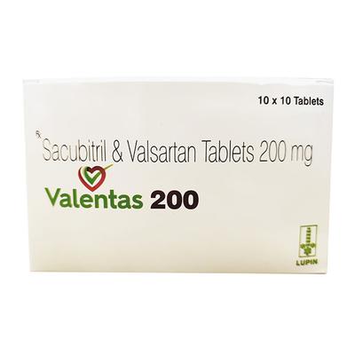 VALENTAS 200 Tablet 10's - Heart Failure-Ant