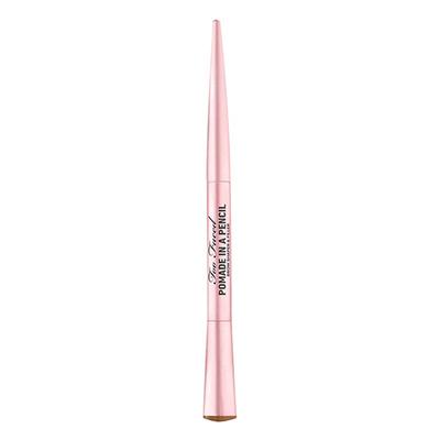 Too Faced Pomade In A Pencil Brow Shaper & Filler Medium Brown 0.19gm - Eyebrow Pencils & Enhancers