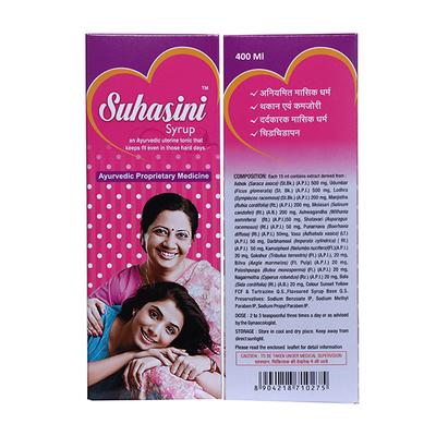 Virgo Suhasini Syrup 400 ml - Speciality Medicines