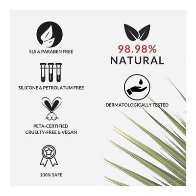 Raw Nature Body Wash - Brazillian Red Clay 60 gm - Shower Gels & Body Wash