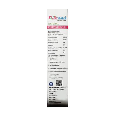Daisy Dales Natural Intimate Wash 100 ml - Intimate Care