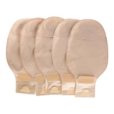 Bao Health One Piece Open Ostomy Pouch Convex & Velcro Closure (1143200FC) (10 - 32 mm) 10's - Bags