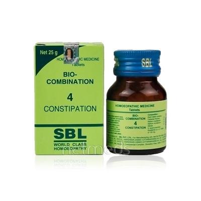 SBL Bio-Combination 4 Tablet 25 gm - Speciality Medicine