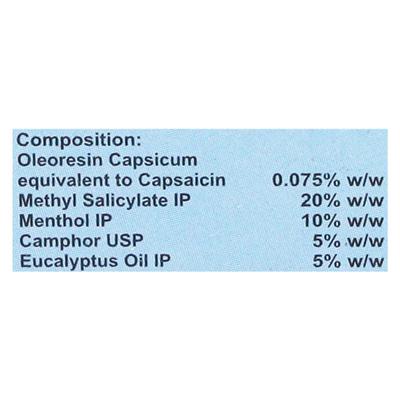 Myolaxin Ointment 15gm - Pain relief-Nsa