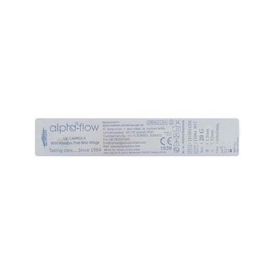 Alpha Flow IV Cannula (20 G) - Cannula