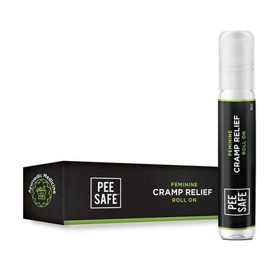 Pee Safe Feminine Cramp Relief Roll On 10 ml - Intimate Care