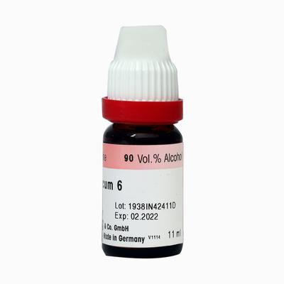 Dr. Reckeweg Aurum Muriaticum 6 Liquid 11 ml - Dilutions
