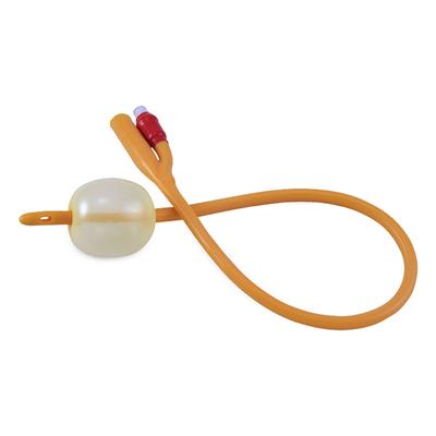 Teleflex Rusch Latex Foley Balloon Catheter 2 Way (CH 14) 1's - Catheters & Tubes - Uc