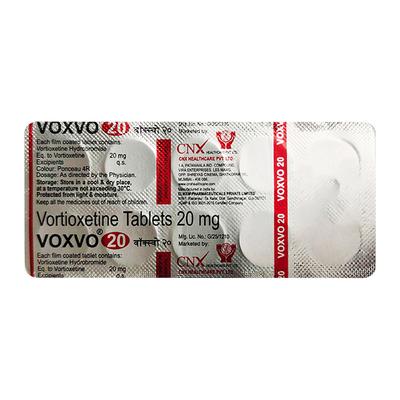 VOXVO 20 Tablet 10's - Depression-Ant