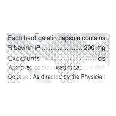 Heptos 200mg Capsule 10'S - Viral infections-Ant