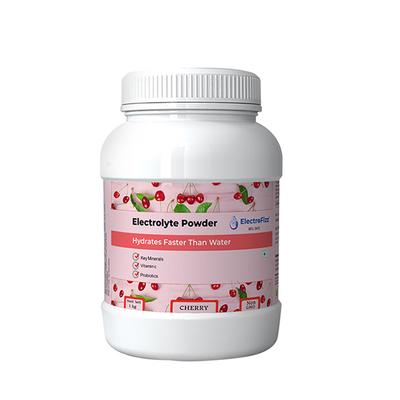 ElectroFizz Electrolyte Powder - Cherry 1 kg - Energy Drinks