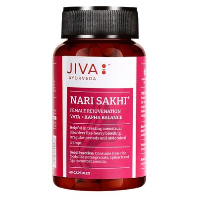 Jiva Ayurveda Nari Sakhi Capsules 60's - Speciality Medicines