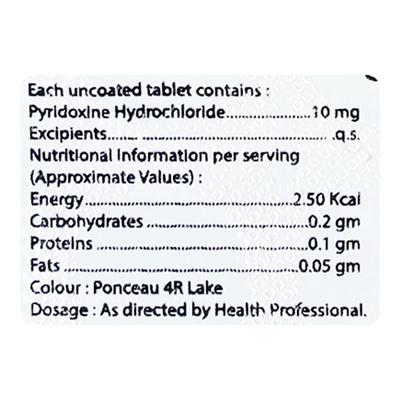 B VION 10mg Tablet 10's - Supplements-Vam