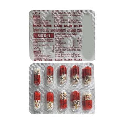 CBZ I Capsule 10'S - Supplements-Vam