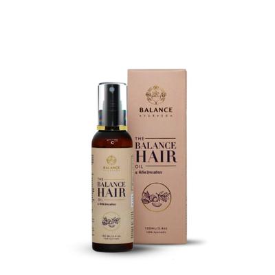 Balance Ayurveda The Balance Hair Oil 100 ml - Personal Care (Ayush)