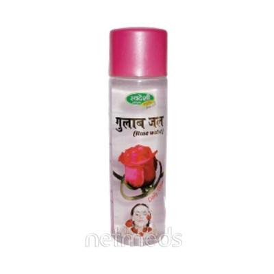 Swadeshi Gulab Jal Liquid 100 ml - Toners