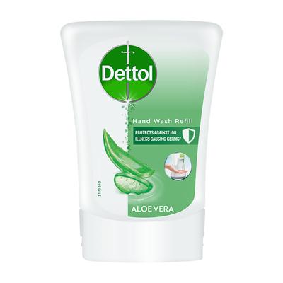 Dettol Aloe Vera Handwash for No-Touch System (Refill) 250 ml - Hand Wash & Soaps