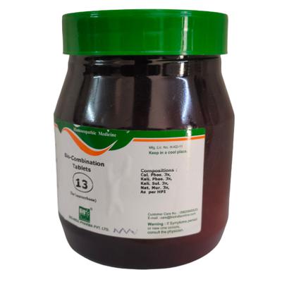 Bio-India's Bio-combination 13 Tablet 450 gm - Bio-Combination