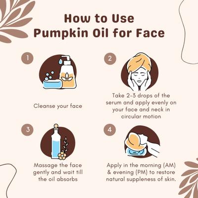 Essentia Extracts Cold Pressed Oil - Pumpkin Seed 15 ml - Massage Oils