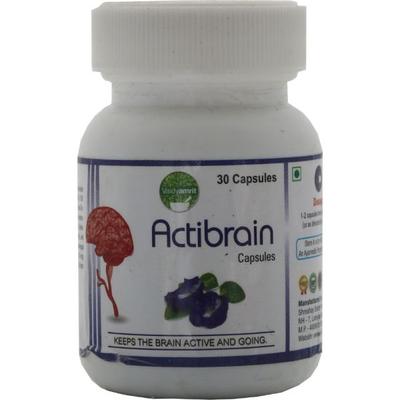 Vaidyamrit Actibrain Capsule 30's - Speciality Medicines