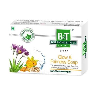 Dr. Willmar Schwabe B&T Glow and Fairness Soap 75 gm - Personal Care(Homeopathy)