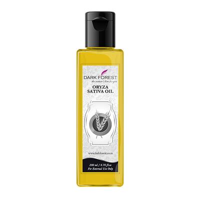 Dark Forest Oryza Sativa Oil 200 ml - Personal Care (Ayush)