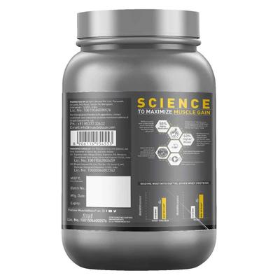 MuscleBlaze Biozyme Performance Whey Powder - Magical Mango 1 kg - Whey Proteins