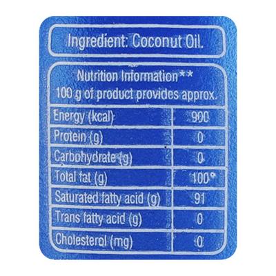 Parachute 100% Pure Coconut Oil 100 ml - Hair Oils