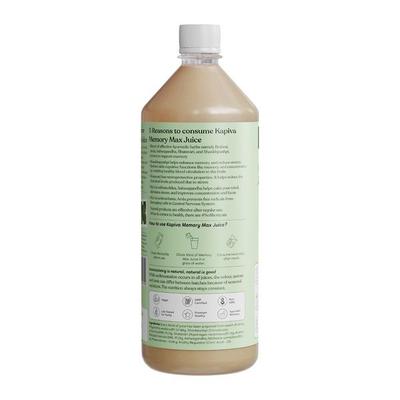 Kapiva Memory Max Juice 1 litre - Speciality Medicines