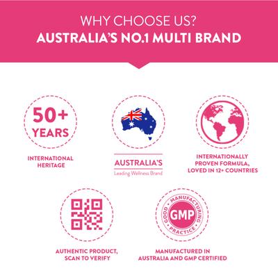 Swisse Ultivite Women's Multivitamin Tablet 60's - Women Health