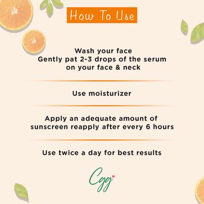 CGG Cosmetics Glow Boost Cosmetics 2% Vitamin C Serum 10 ML + CGG Cosmetics Vitamin C Water Gel Moisturizer 100 gm + CGG Cosmetics Sunscreen Cream SPF 45 50 gm (Combo Pack) 160 gm - Body Sunscreen