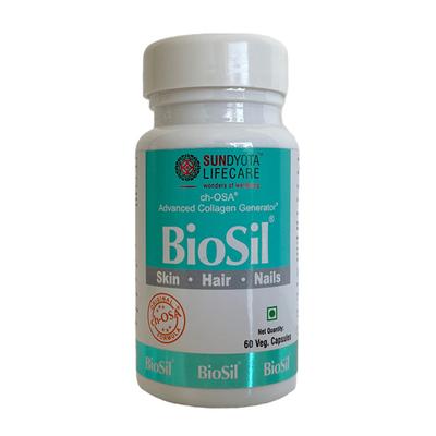 Sundyota Lifecare Biosil Veg Capsule 60's - Multi-Vitamins