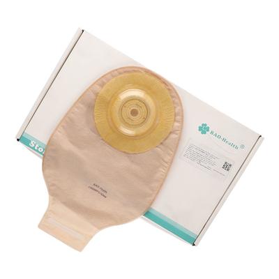 Bao Health One Piece Open Ostomy Pouch Convex & Velcro Closure (1143200FC) (10 - 32 mm) 10's - Bags