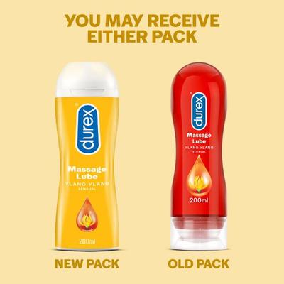 Durex Play Intimate Lube - Sensual 200 ml - Flavoured Lubes