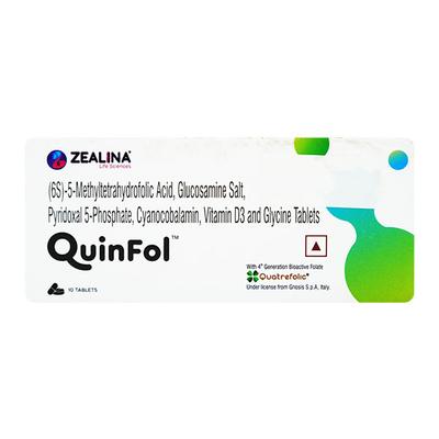 QUINFOL Tablet 10's - Supplements-Vam