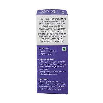 Kairali Pure Essential Oil - Lavender 10 ml - Essential Oils