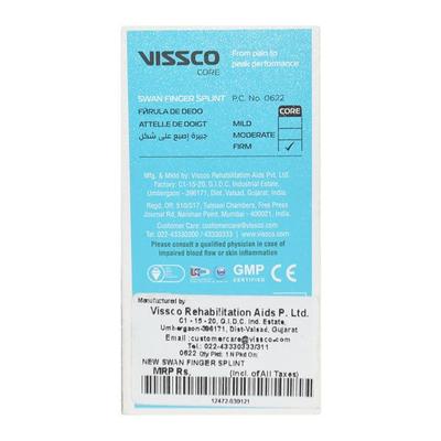 Vissco Core Swan Finger Splint (0622) 1's - Hand/Wrist Supports
