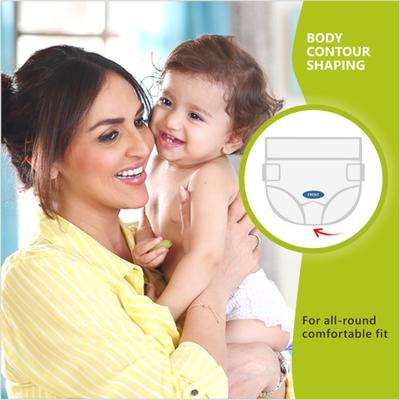 Little Angel Baby Diaper Pants (S) (Pack of 2 x 74's) - Diapers & Wipes