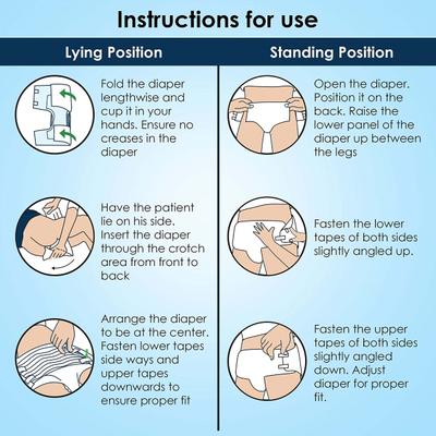 Kare In Premium Adult Diaper Pants (L) (101-139 cm) 10's - Adult Diapers & Pads