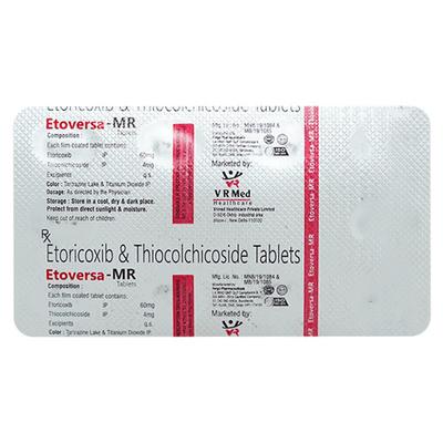 ETOVERSA MR Tablet 10's - Pain relief-Mus