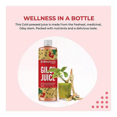 Boldveda Giloy Juice 1 litre - Ayurvedic Juices