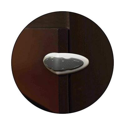 Baby Safety Inc Safe-O-Kid - High Quality, Durable, Elegant 100% Kid Safe Drawer Lock (Pack of 2) - Baby Safety