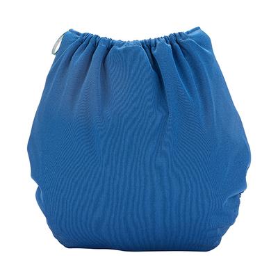 Bumberry Reusable Pocket Diaper with 1 Microfiber Insert - Deep Blue - Diapers & Wipes