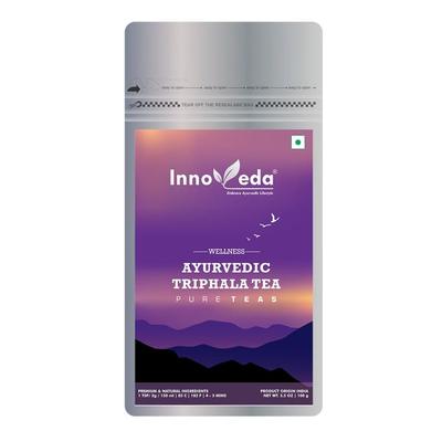 Innoveda Ayurvedic Triphala Tea Whole tea leaves 100 gm - Teas