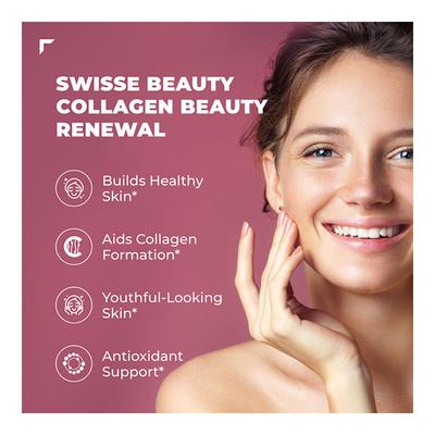 Swisse Collagen Beauty Renewal Energy Drink - Orange Flavour 30 ml - Hair & Skin