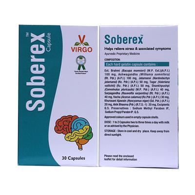 Virgo Soberex Capsule 30's - Speciality Medicines