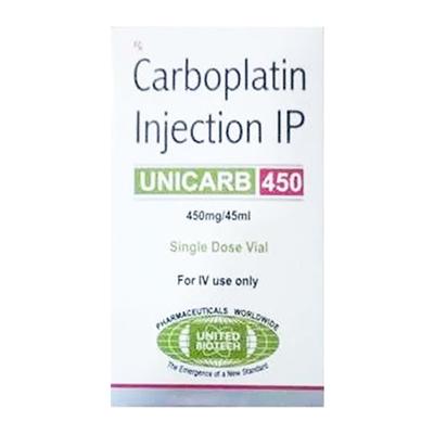 UNICARB 450mg Injection 45ml - Cancer Oncology-Cyt